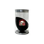 Classic blender tool in clear packaging with the Skull & Petal logo on it